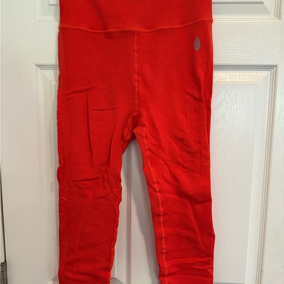 Free people Red leggings - Picture 1 of 3
